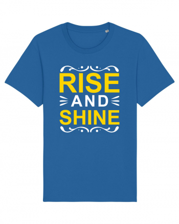 Rise And Shine Royal Blue