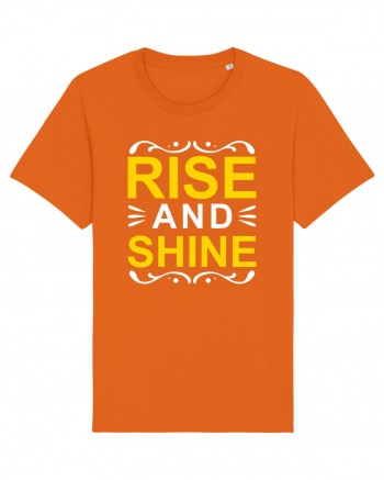 Rise And Shine Bright Orange