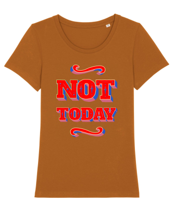 Not Today Roasted Orange