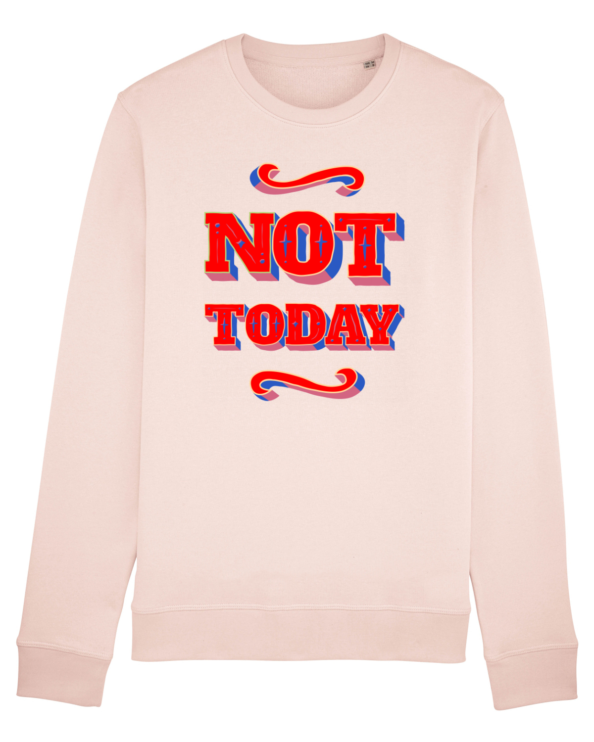 Bluză mânecă lungă Unisex Rise Candy Pink