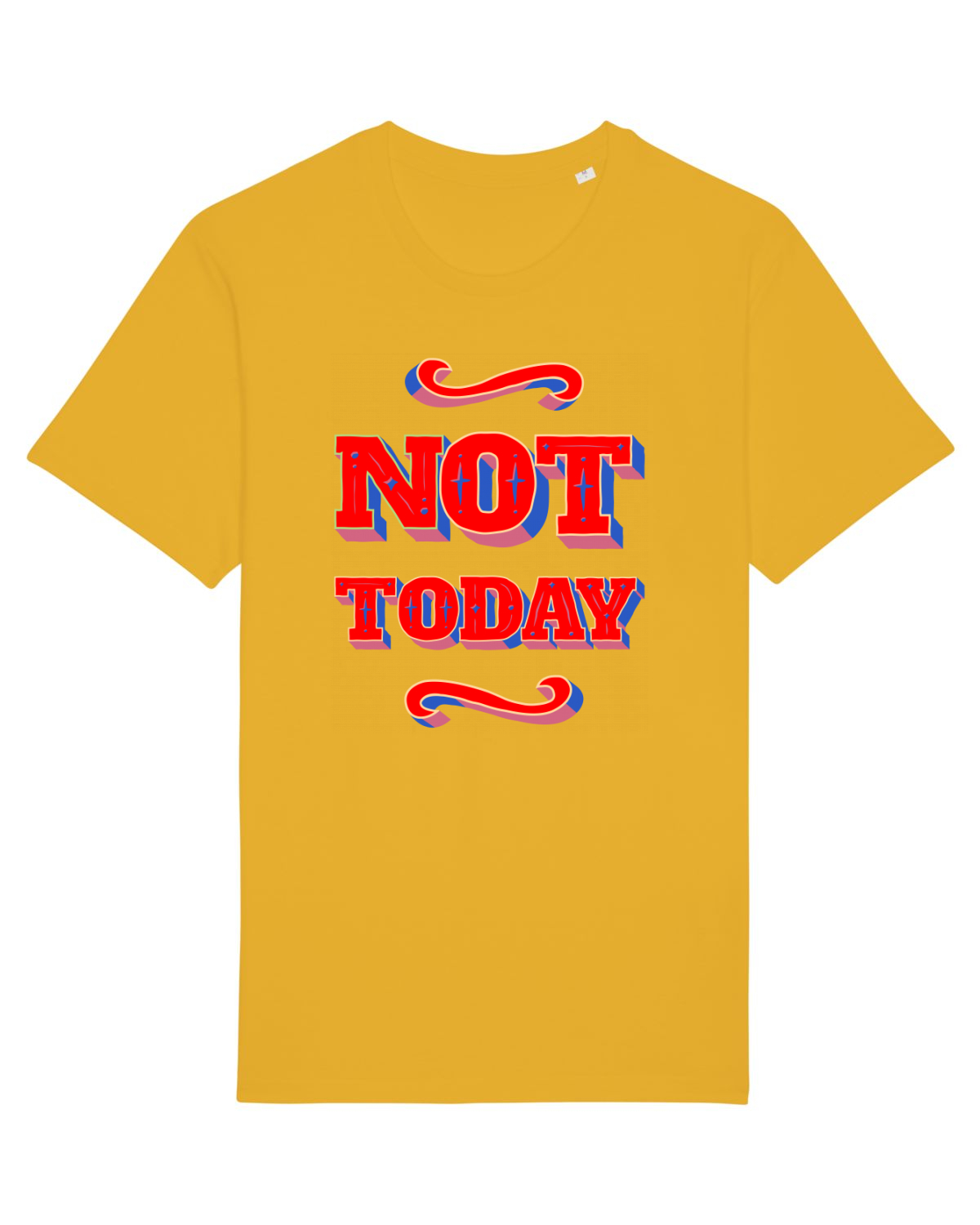 Tricou mânecă scurtă Unisex Rocker Spectra Yellow