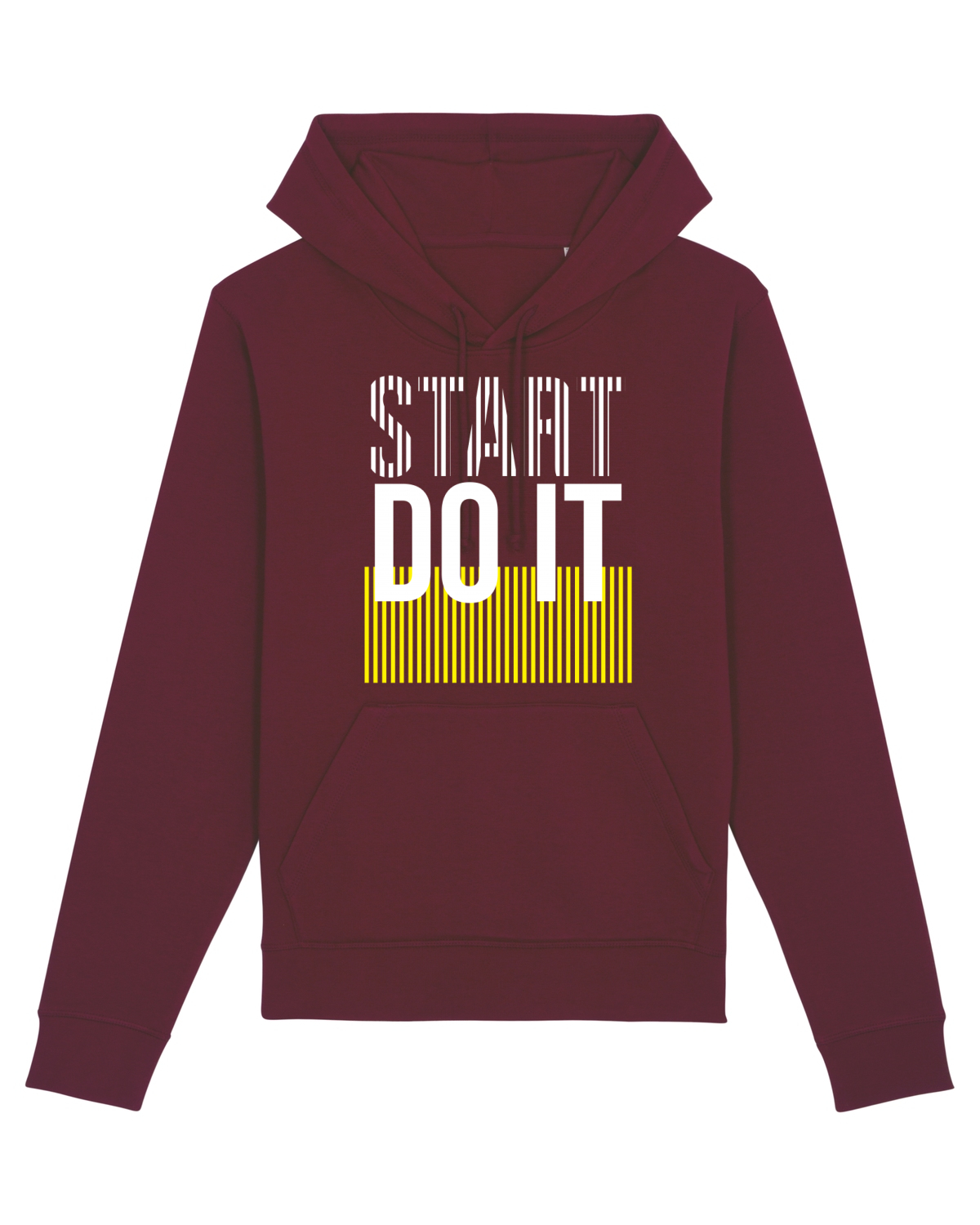 Hanorac Unisex Drummer Burgundy