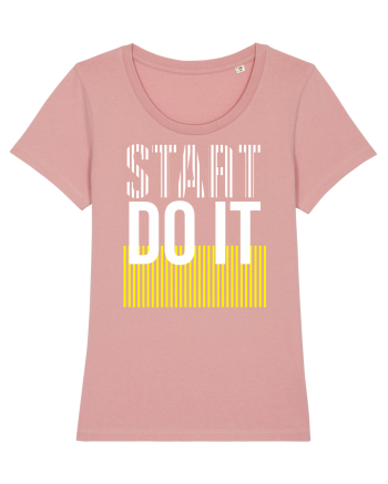 Start Do It Canyon Pink