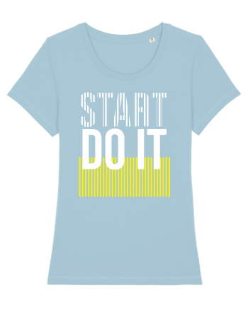 Start Do It Sky Blue