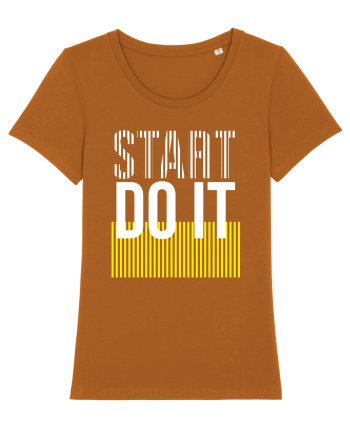 Start Do It Roasted Orange