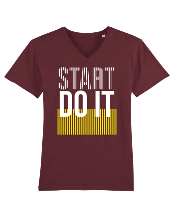 Start Do It Burgundy