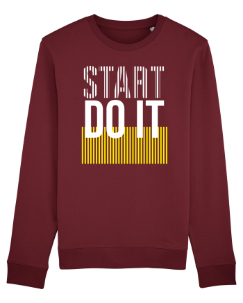 Start Do It Burgundy