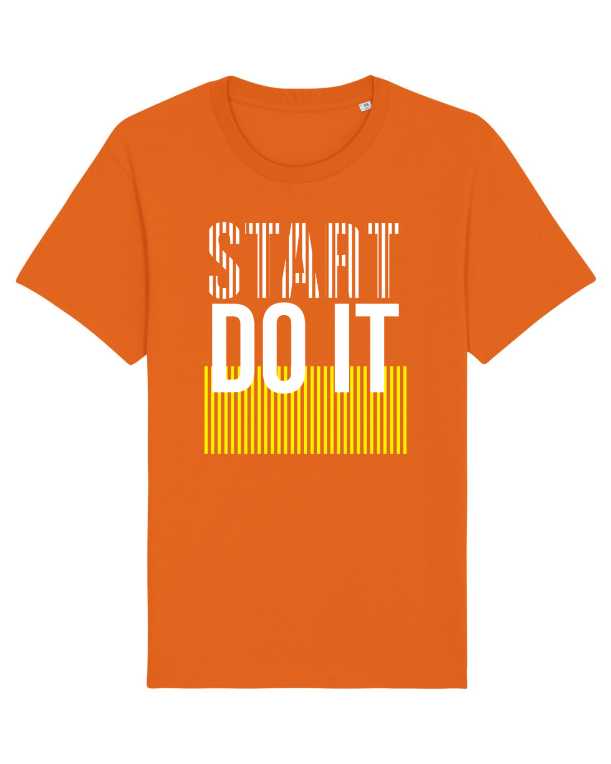 Tricou mânecă scurtă Unisex Rocker Bright Orange