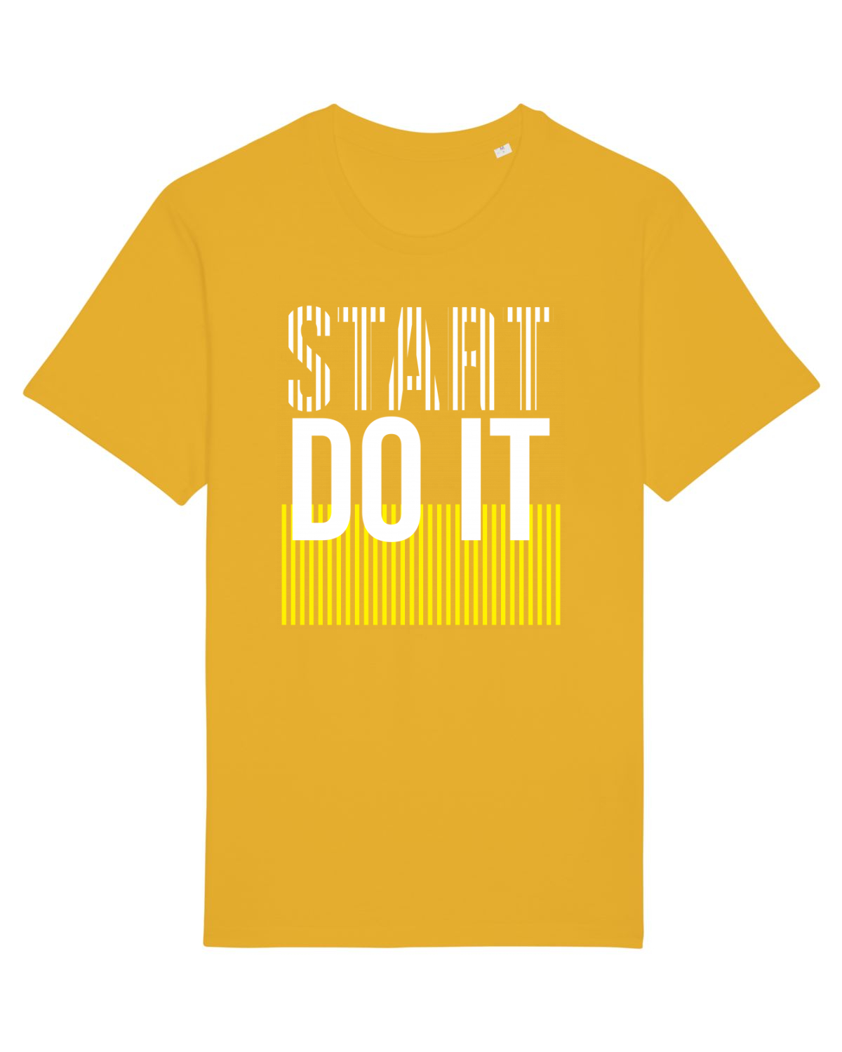 Tricou mânecă scurtă Unisex Rocker Spectra Yellow