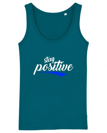 Stay Positive Ocean Depth