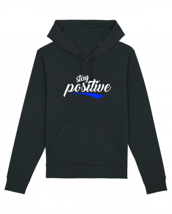 Stay Positive Black