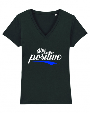 Stay Positive Black