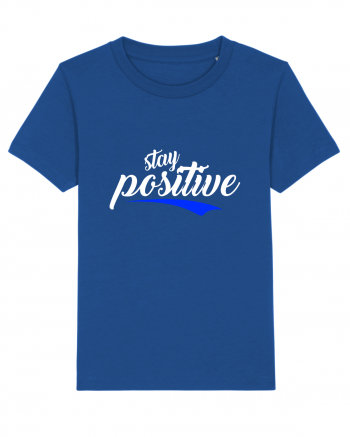 Stay Positive Majorelle Blue