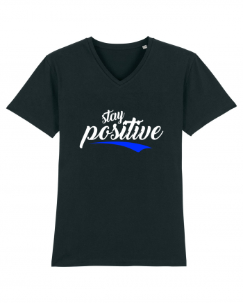 Stay Positive Black