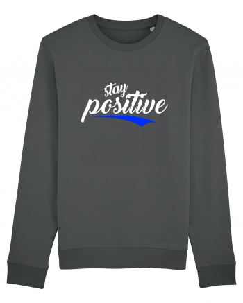 Stay Positive Anthracite