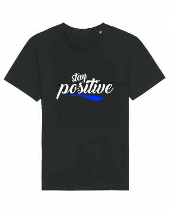 Stay Positive Black