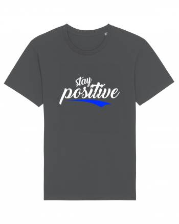 Stay Positive Anthracite