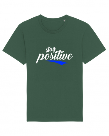 Stay Positive Bottle Green