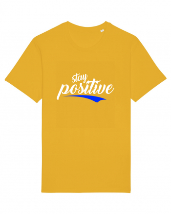 Stay Positive Spectra Yellow