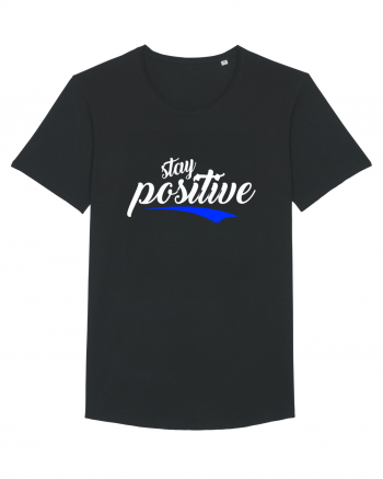 Stay Positive Black