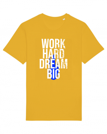 Work Hard Dream Big Spectra Yellow