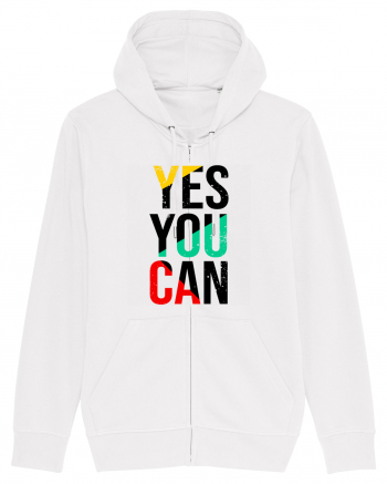 Yes You Can White