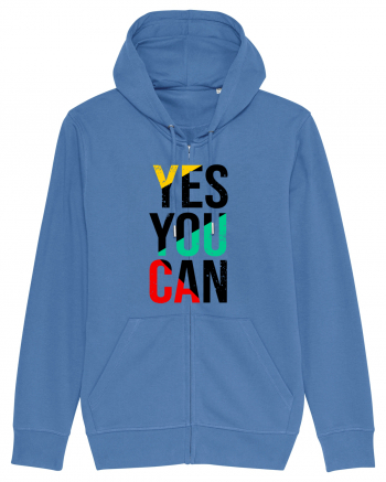 Yes You Can Bright Blue