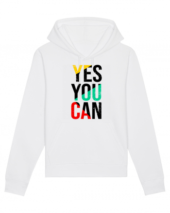 Yes You Can White