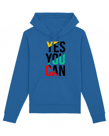 Yes You Can Royal Blue