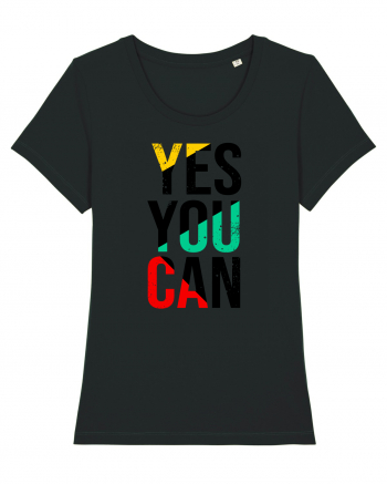 Yes You Can Black