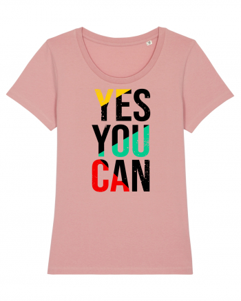 Yes You Can Canyon Pink