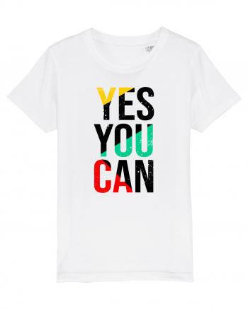 Yes You Can White