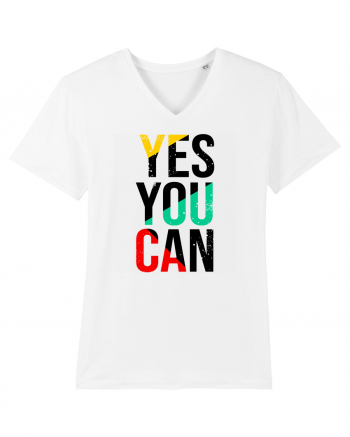 Yes You Can White