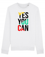 Yes You Can Bluză mânecă lungă Unisex Rise