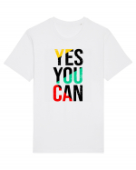 Yes You Can Tricou mânecă scurtă Unisex Rocker