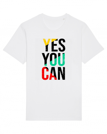 Yes You Can White