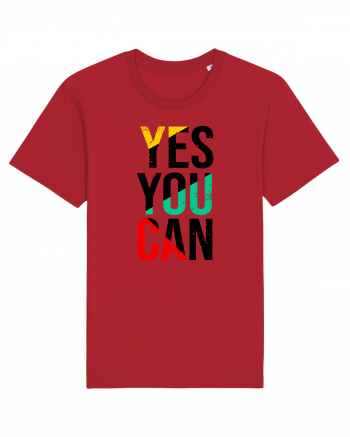 Yes You Can Red