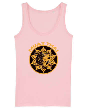 Muay Thai Fighter Cotton Pink