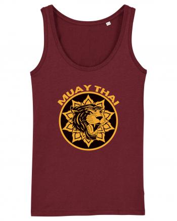 Muay Thai Fighter Burgundy