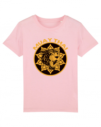 Muay Thai Fighter Cotton Pink