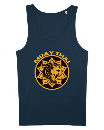 Muay Thai Fighter Navy