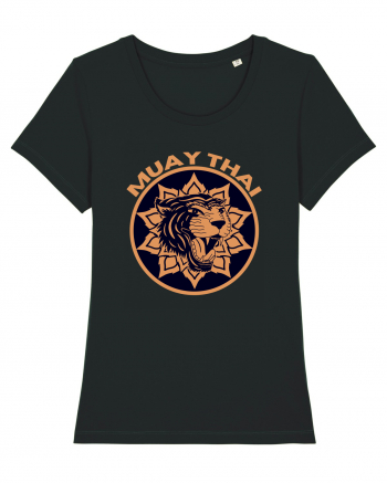 Muay Thai Fighter Black