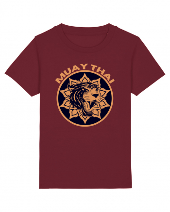 Muay Thai Fighter Burgundy