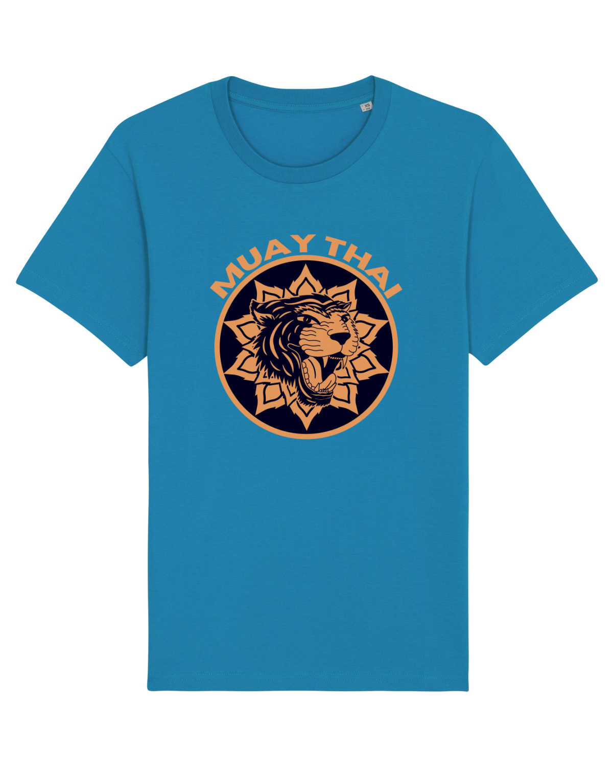 Tricou mânecă scurtă Unisex Rocker Azur