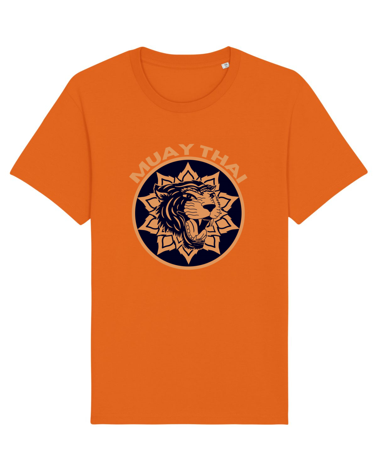 Tricou mânecă scurtă Unisex Rocker Bright Orange