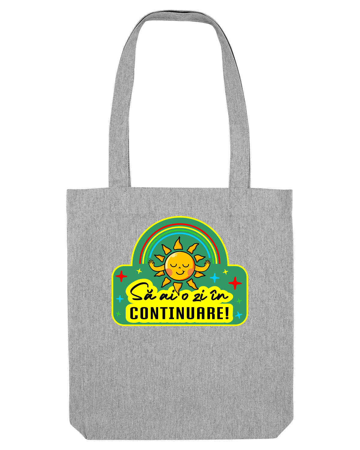 Sacoșă textilă Heather Grey