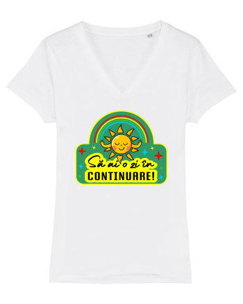 Să ai o zi în continuare White