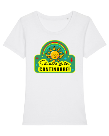 Să ai o zi în continuare White