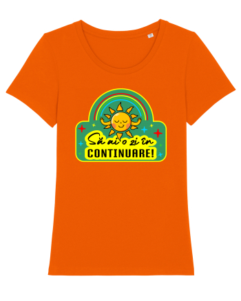 Să ai o zi în continuare Bright Orange