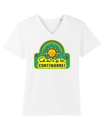 Să ai o zi în continuare White